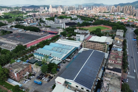 肇庆市德庆县786.24KWP光伏发电